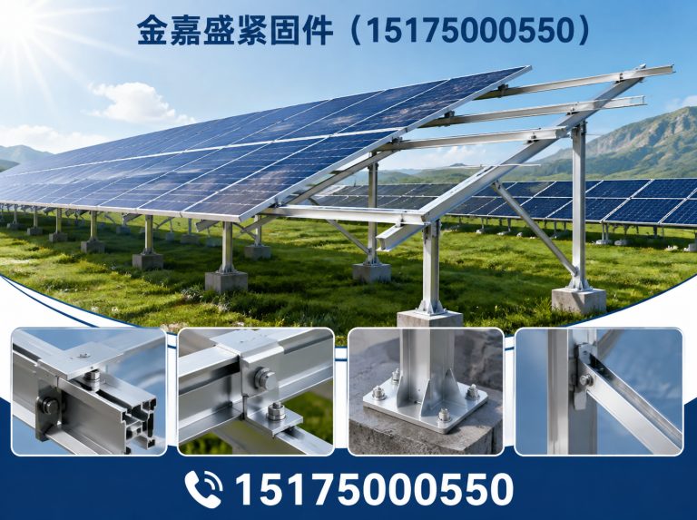 邯山区非标紧固件展示图
